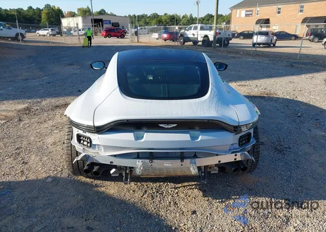 2021 Aston Martin Vantage from USA, damaged, VIN SCFSMGAW2MGN05660